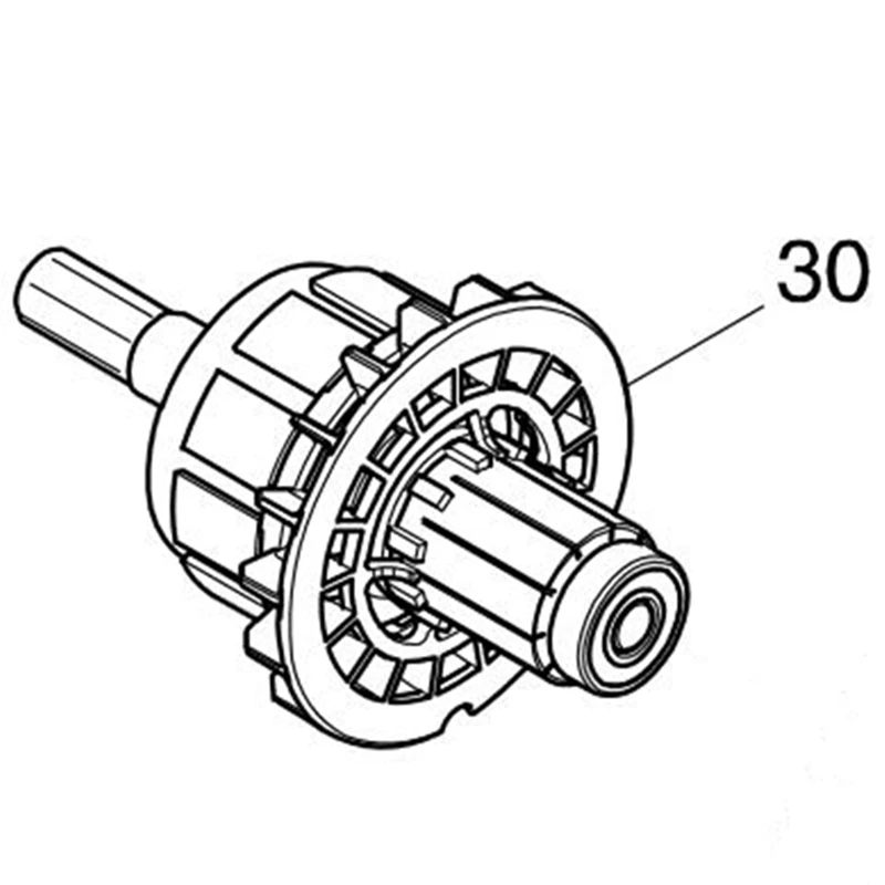 Genuine Armature For Makita 619388-3 DTD149 DTD149Z TD138D DTD138