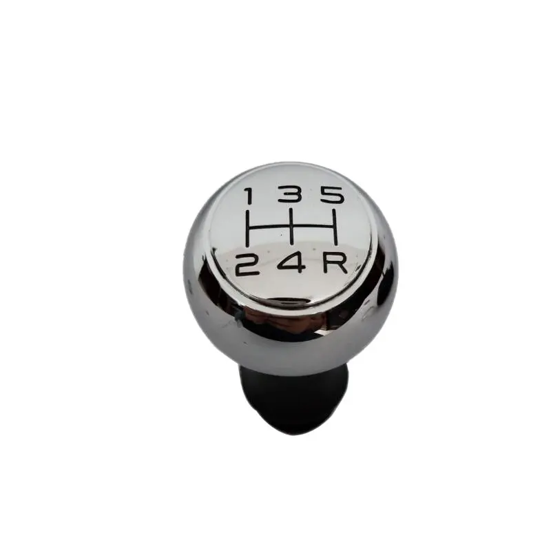 5 Speed Manual Car Gear Shift Knob VTS Sports And Leather For Peugeot 106 206 306 406 107 207 307 407 Triumph C5 Senna C2