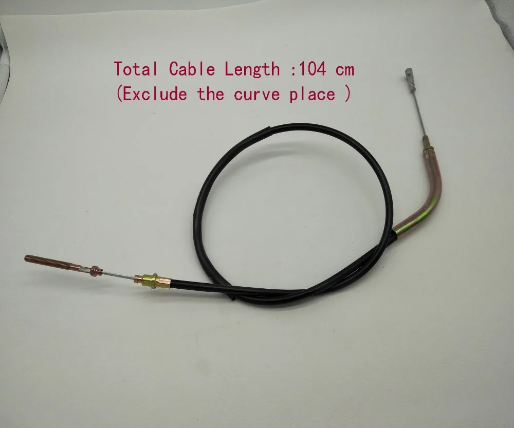 A276 Motorcycle GY6 Rear Brake Cable Wine Line Clutch Control Cable Line Wires For Honda GY6  Accessories Dirt Bike Motorcycle