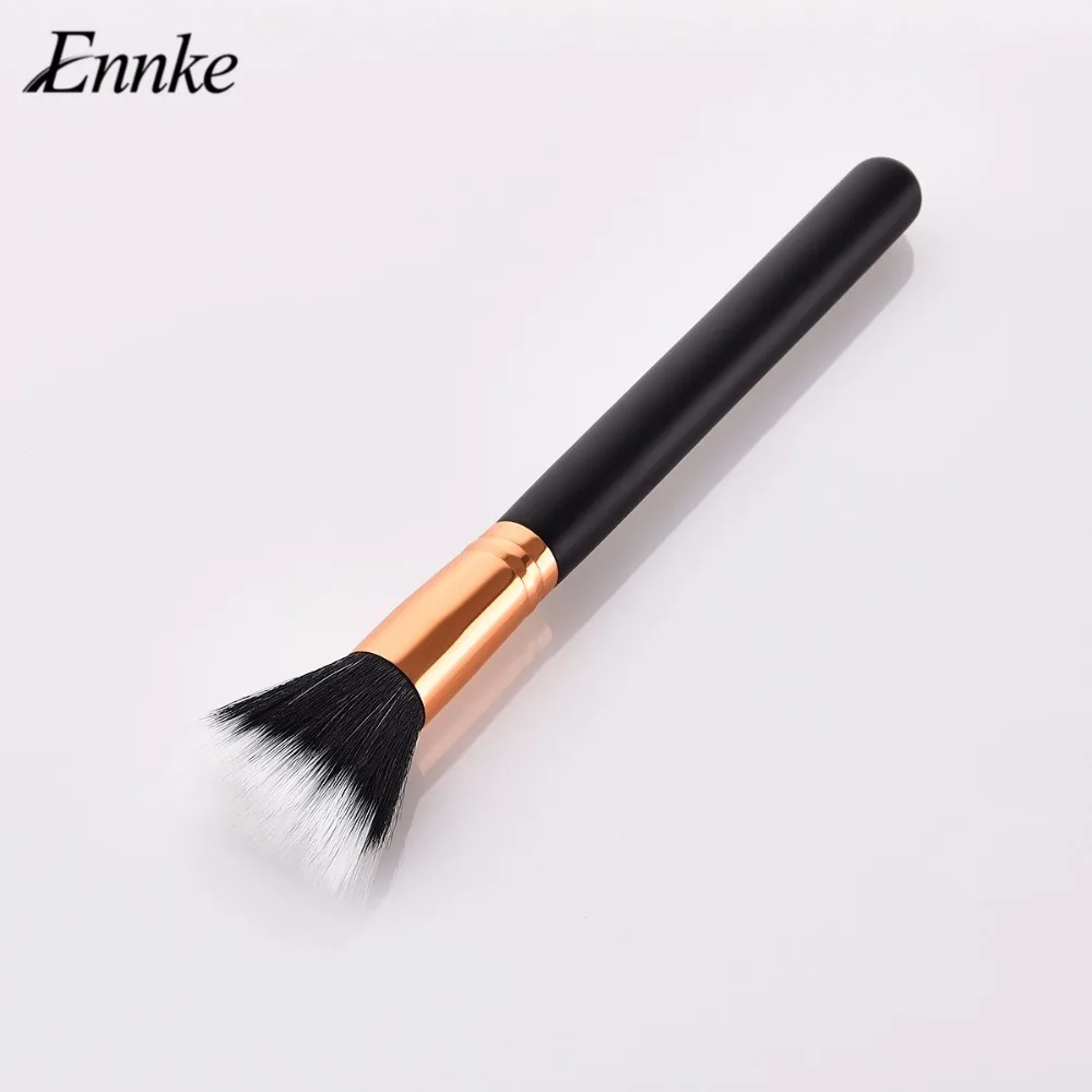 ENNKE 1 Stücke Professionelle Make-Up Pinsel Concealer Foundation Rouge Pinsel Schönheit Kosmetische Werkzeug Kwasten Pincel Maquiagem