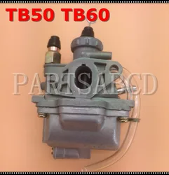 Carburetor PZ15 for Scooter TB50 TB60 D1E41QMB GEELY 50 QINGQI 50