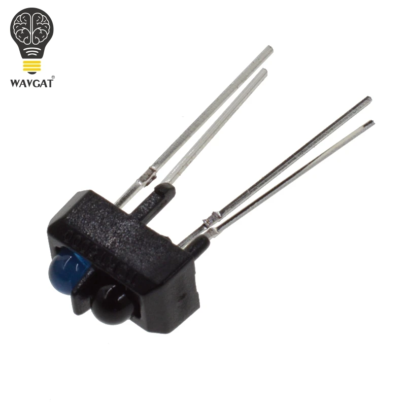 10PCS TCRT5000L TCRT5000 Reflective Optical Sensor Infrared IR Photoelectric Switch WAVGAT.