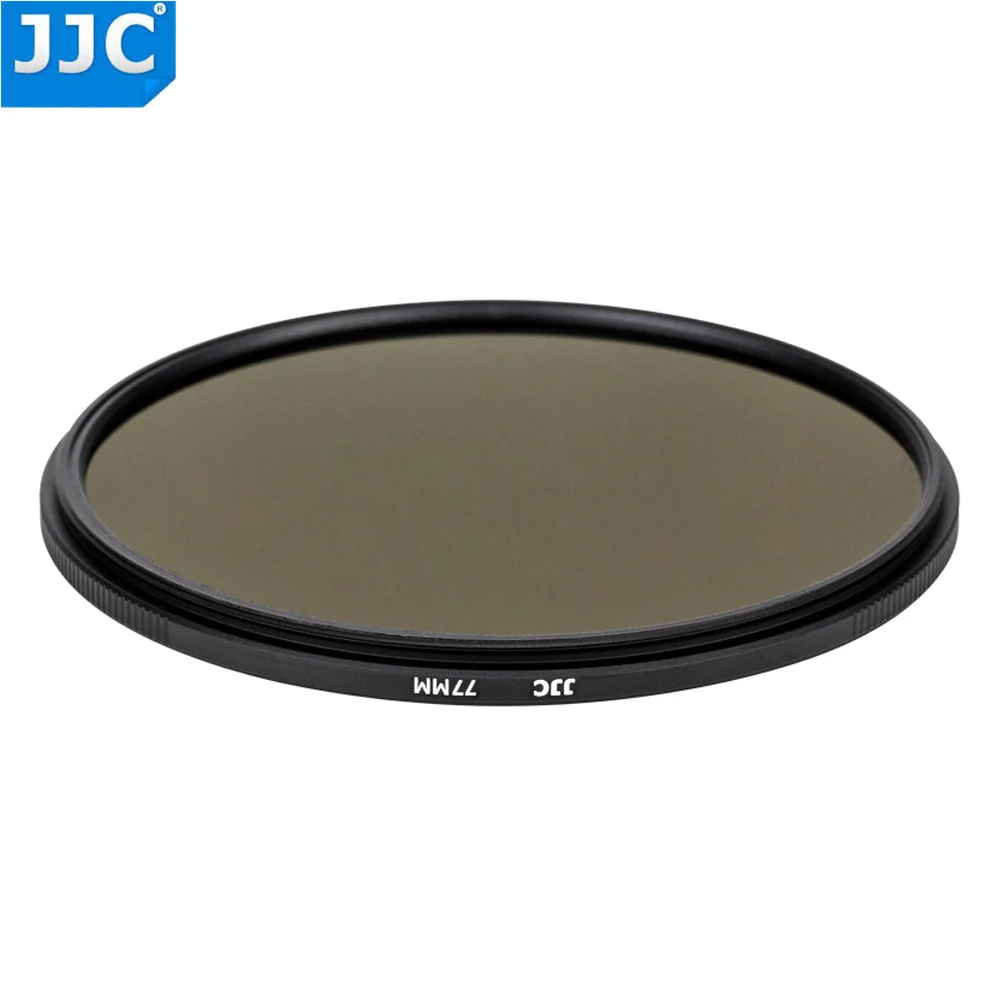 

JJC ND1000 Neutral Density Filter 10-Stop Exposure Reduction 49mm 52mm 55mm 58mm 62mm 67mm 72mm 77mm 82mm With Filter Case Box