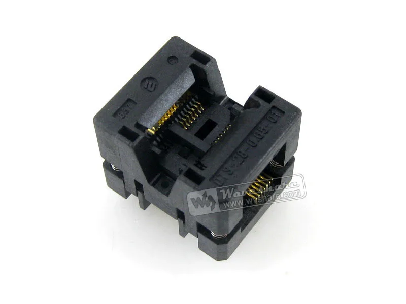 

OTS-14(28)-0.65-01 Enplas IC Test Socket 0.65mm Pitch SSOP14 TSSOP14 Package Programming Socket Adapter