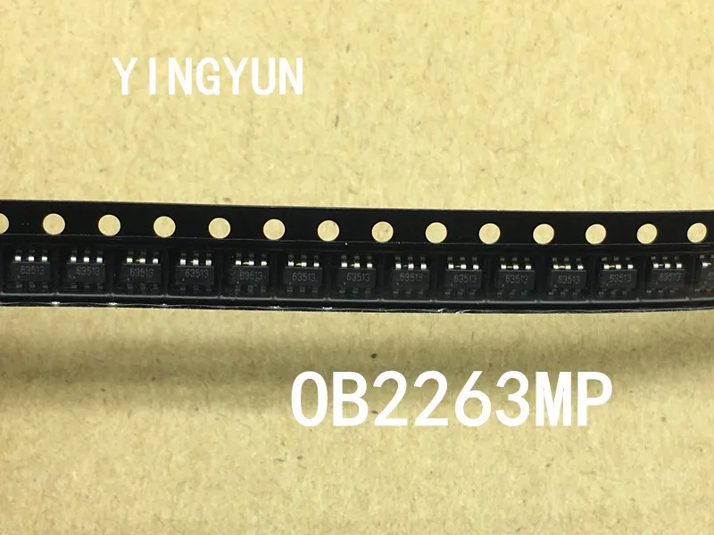 

20PCS/LOT OB2263MP OB2263 chip type: 63 SOT23-6 new original