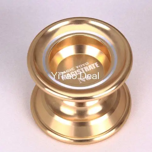 Magicyoyo Magic Yoyo N6 Glod Aluminium Professionele Legering Yoyo Bal (Verschillende Kleuren)