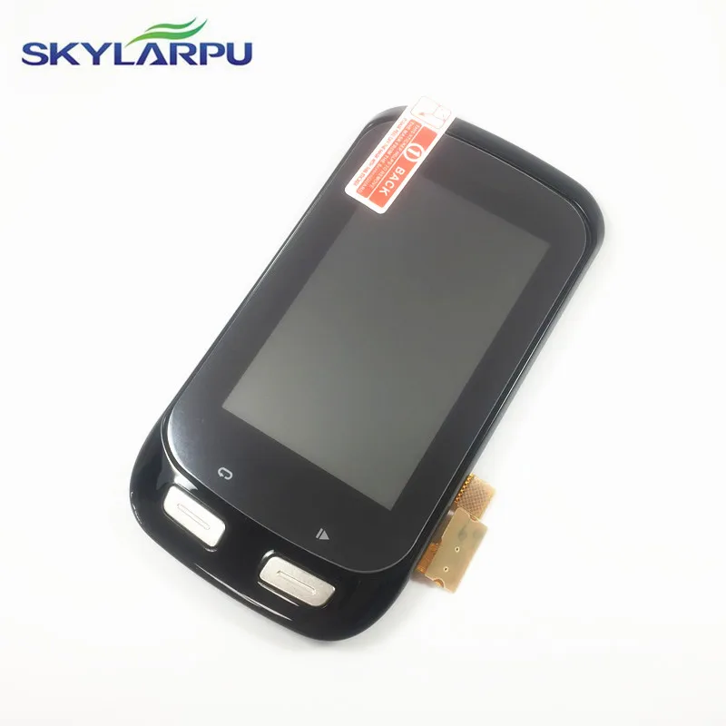 Imagem -02 - Skylarpu 3.0 Tela Lcd para Garmin Edge Explore1000 Bicicleta Gps Tela Lcd com Digitador da Tela de Toque Quadro Preto