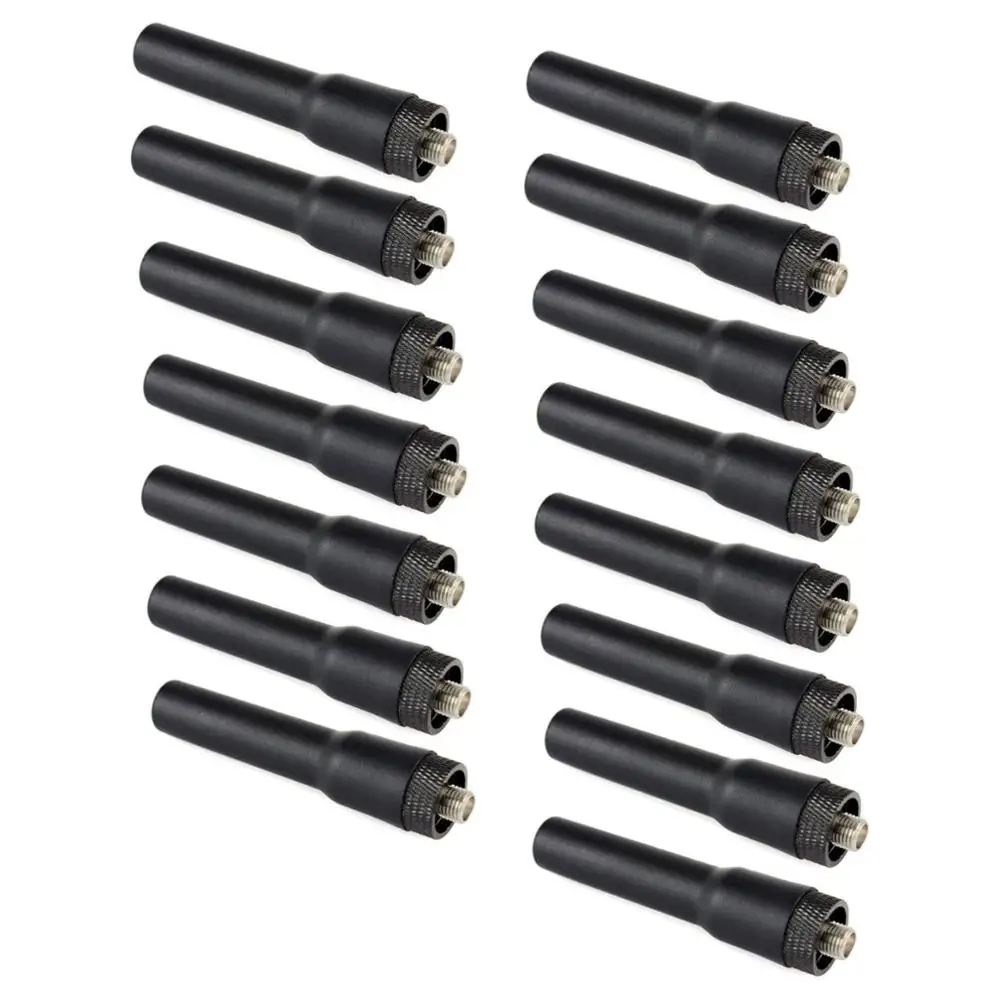 15x 144/430MHz Soft Antenna SMA-F for Kenwood BAOFENG UV5R 888S TYT 2.15dBi New