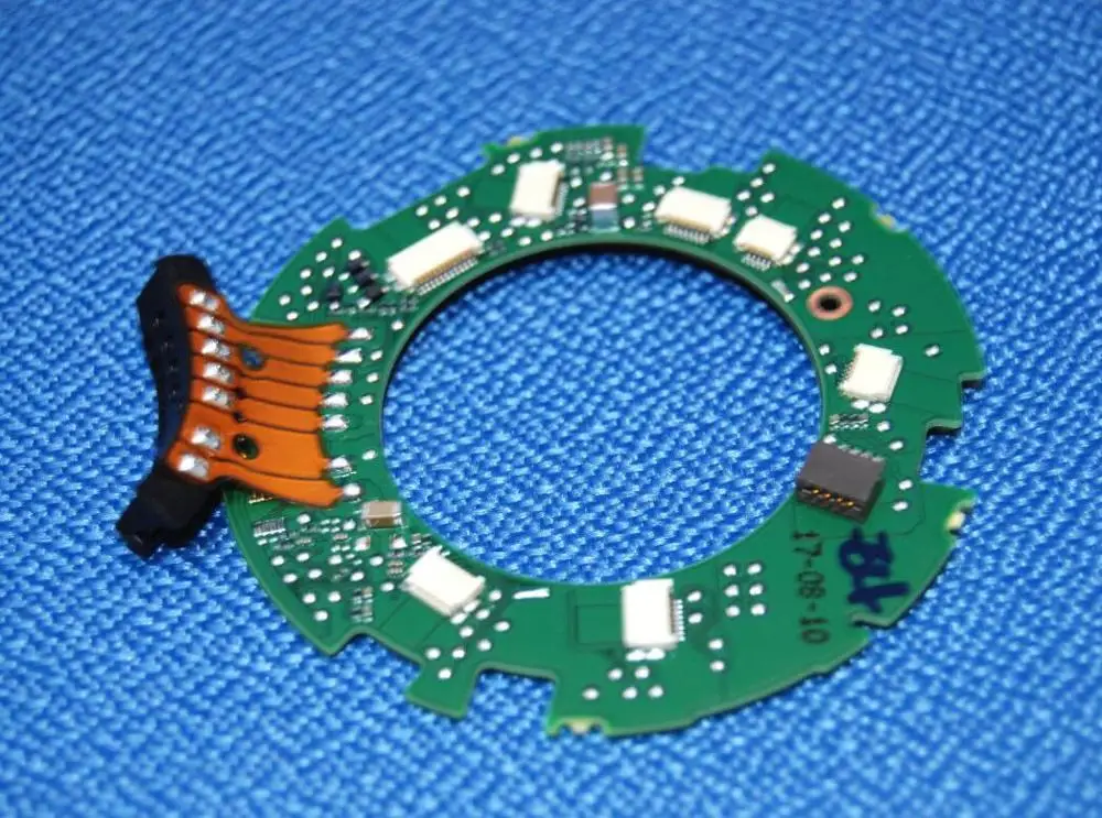 Новинка для Canon EF-S 17-85 мм F/4-5,6 IS USM, основная схема, печатная плата MCU, материнская плата со контактным кабелем, запасная часть объектива