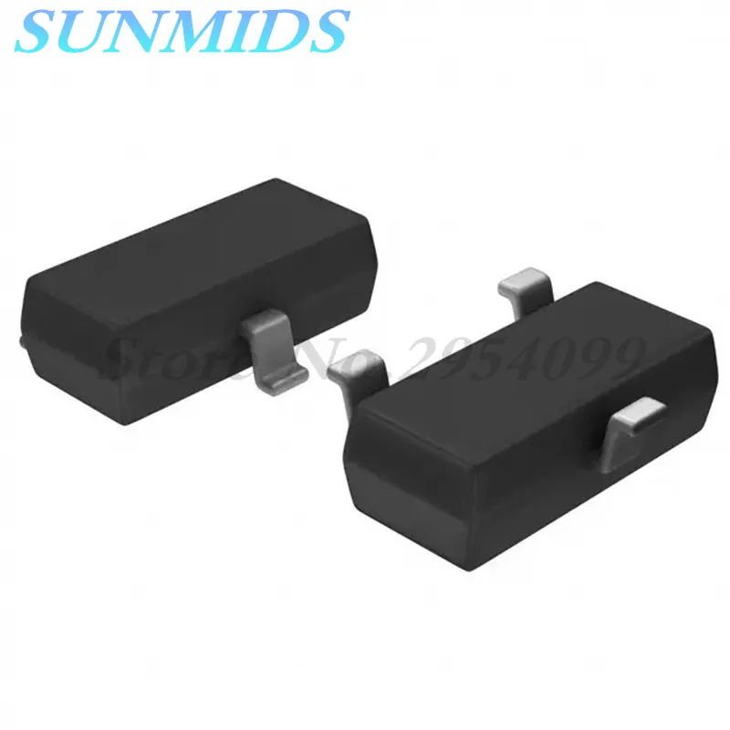 50PCS FMMT717TA FMMT717 717