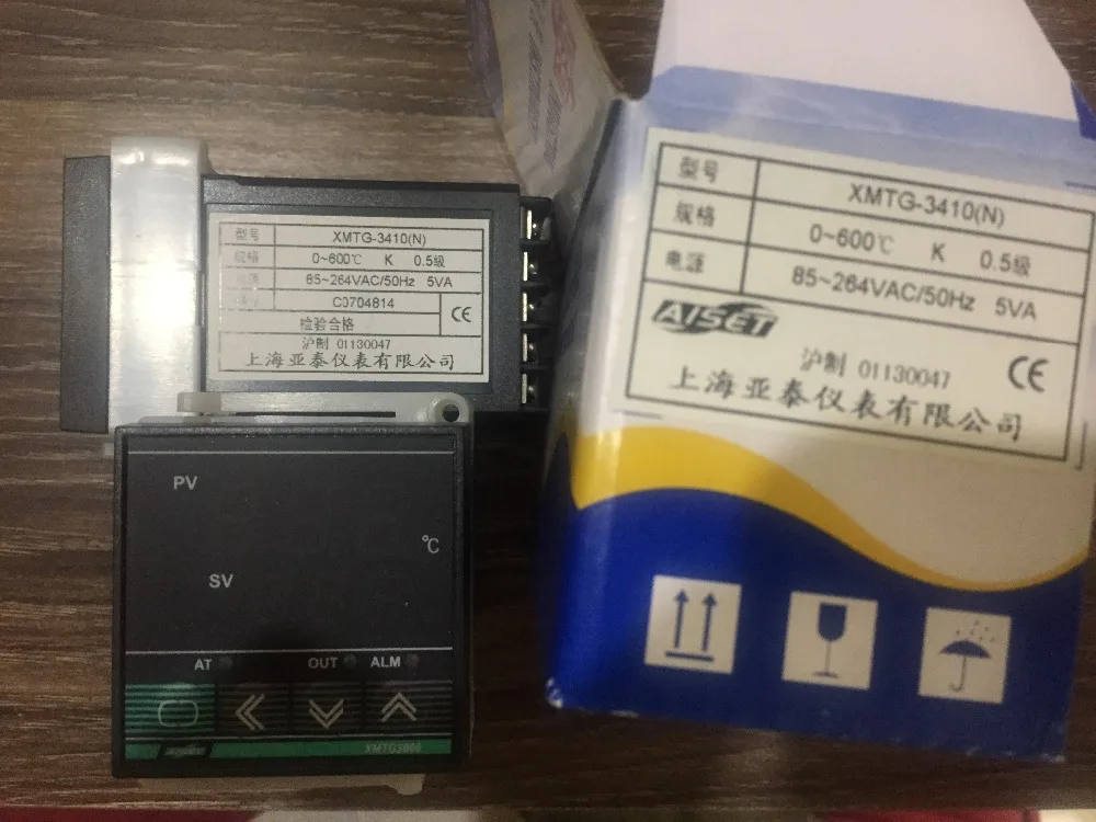 AISET Shanghai  Instrumentation XMTG-3410 (N) K relays output temperature  new original