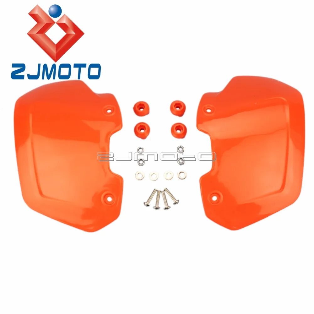 7 Colors Universal Motorcycle Hand Guards Plastic Cover Extension Kit Windshield Motorbike Handguards Windshield Rising Heighten