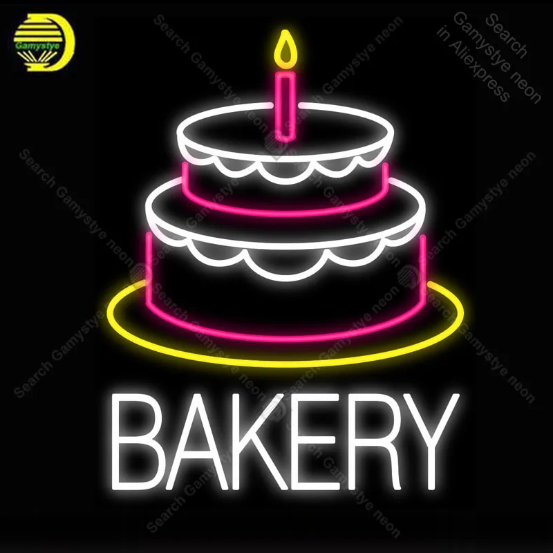 

Bakery Cake NEON LIGHT SIGN Cups Neon Sign Decorate Restaurant Hotel BEER PUB Pub Handcraft Iconic Sign custom made neon lights