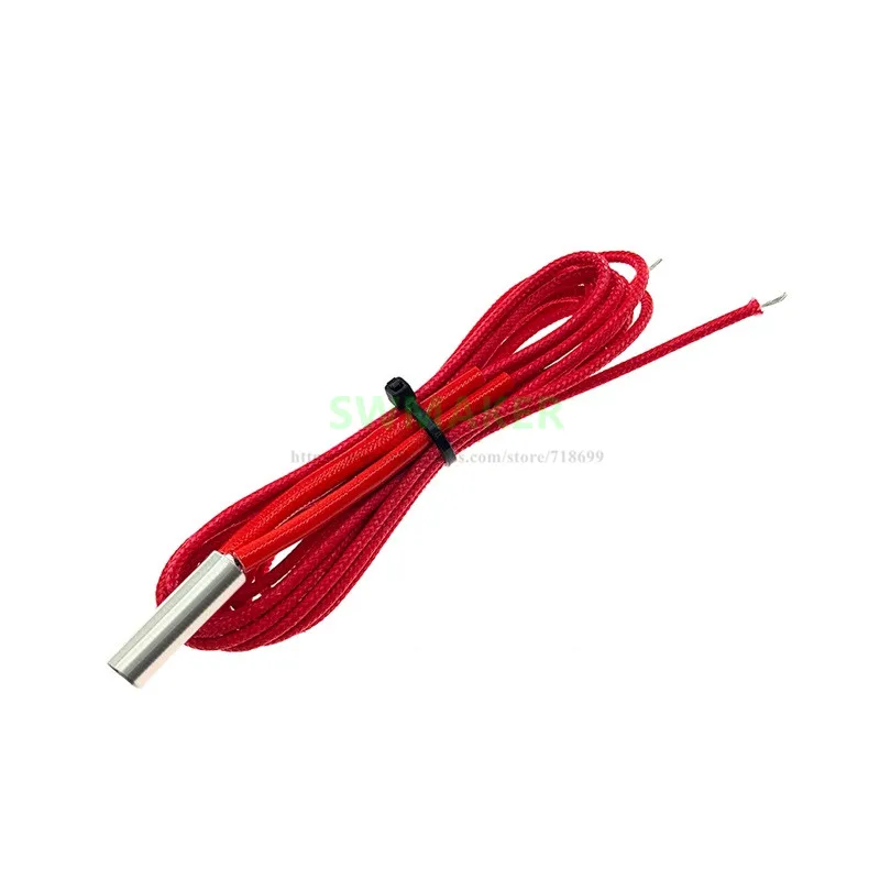 1pcs 3D Printer 12V/24V 30W/40W 6x20mm 6x30mm 6x15mm Ceramic Heater Cartridge -heating tube RepRap