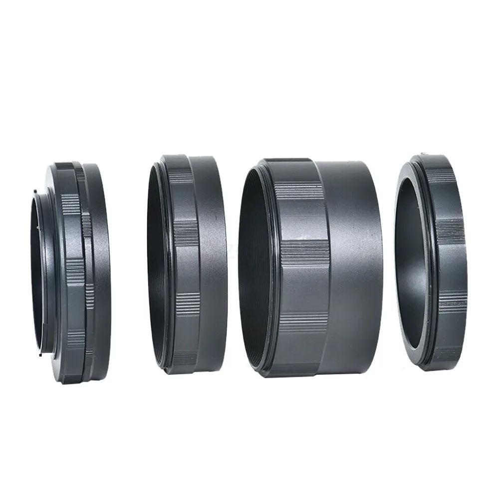 ميتزكروم ماكرو تمديد أنبوب لكانون ، نيكون ، بنتاكس ، M43 ، NEX أنبوب معدني