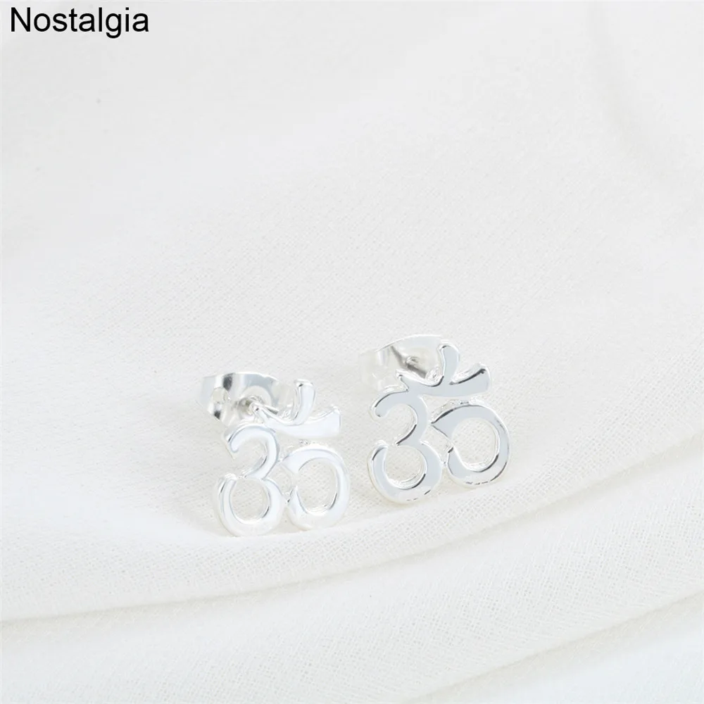 Nostalgia Om Yoga Jewelry Womans Earring Women Accessories Trendy Earrings Online Shopping India