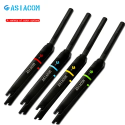 Newest ASIACOM 700*23C Road bike 3K/UD/12K full carbon fibre fork hard fork Track Fixed Gear bicycle carbon front fork