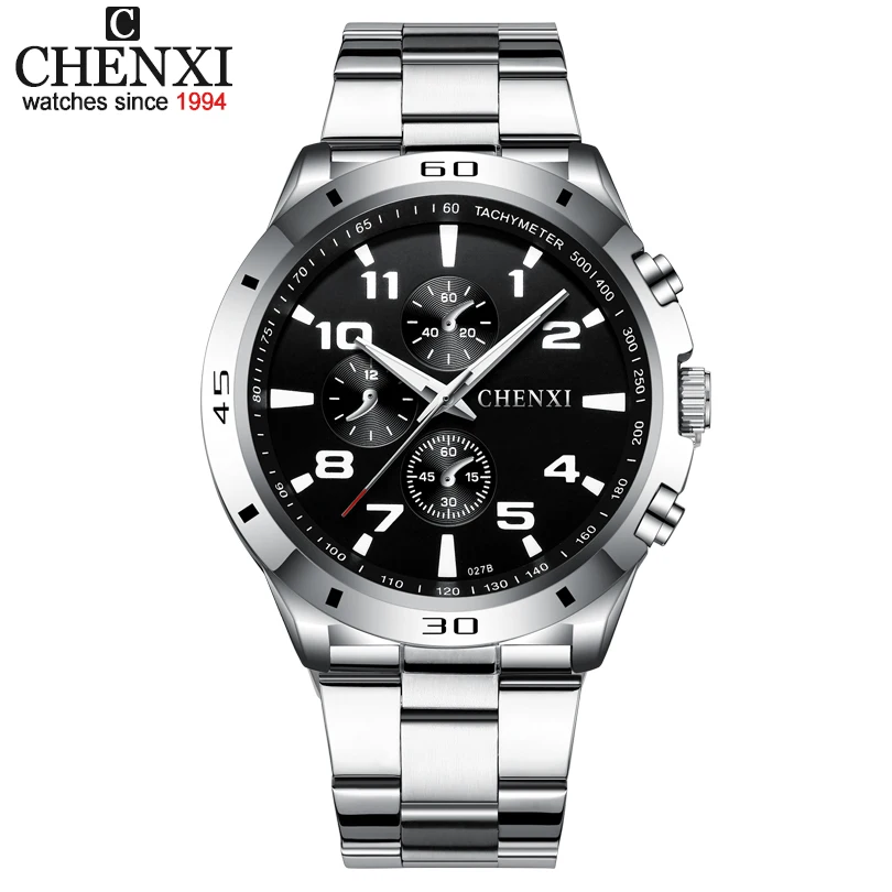 

CHENXI Luxury Watch Mens Quartz Clock Fashion Men's Watches Relogio Masculino Military Business Wristwatches Man Watches