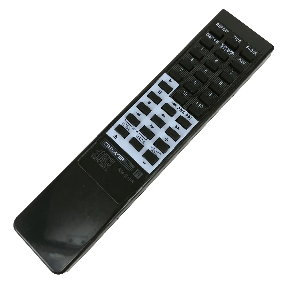 NEW Remote Control For SONY CD Digital Audio Disc RM-E195 228ESD 227ESD CDP-M27BR Fernbedienung