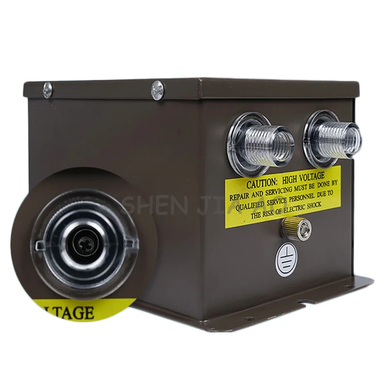 Generatore ad alta pressione eliminatore elettrostatico SL007 + 2 pistole ad aria ionica ad alta pressione SL004 110/220 V