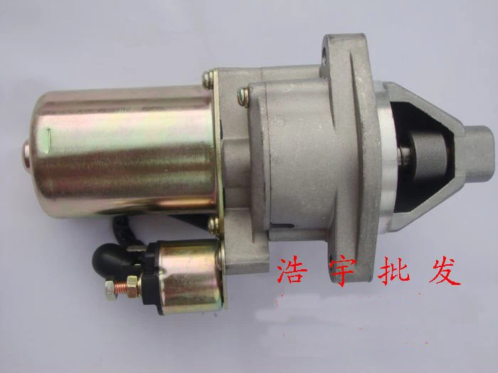 Gasoline engine generator GX270 GX240 accessories electric start Motors 4KW 173F 177F electric starter motor