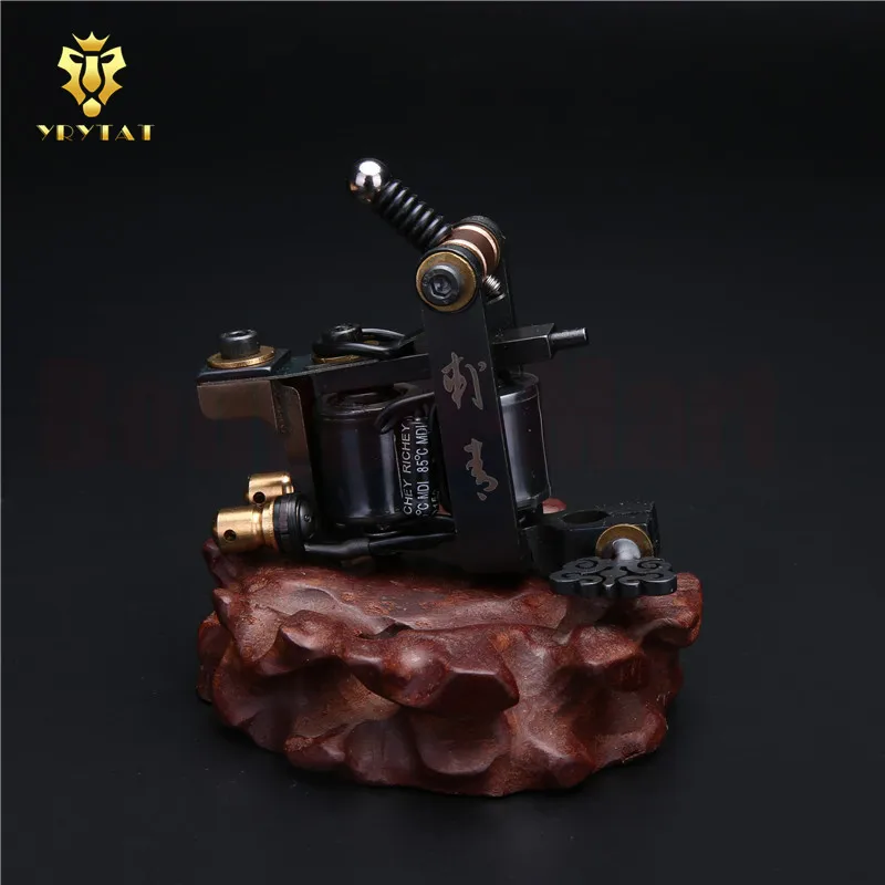 

Один классический 10-катушечный лайнер для татуировки, пистолет, традиционные катушки ручной работы, поставка железной рамы для резки проволоки