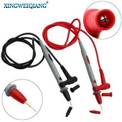 1Pair=2pcs  wire Universal Probe Test Leads Pin for Digital Multimeter Needle Tip Multi Meter Tester Probe 20A 1000V