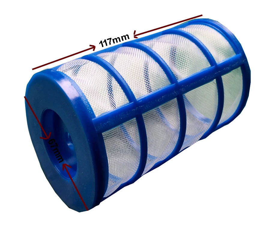 Replacement Filter Screen for Solar Pool Purifier Cleaner Ionizer