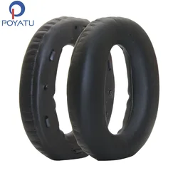 Poyatu 1000X Ear Pads for SONY MDR 1000X WH1000XM2 MDR-1000X Headphone Replacement Ear Pad Cushion Cups Ear Cover Earpads