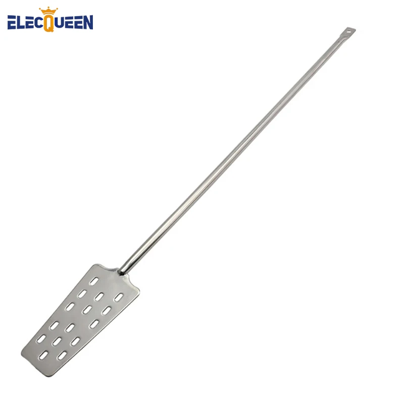 

304 Stainless Steel Mash Stirrer Paddle 61.5cm/24'' Mash Stirrer Paddle with 15 Drilled Holes paddle Beer homebrew