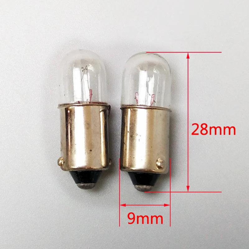 Signal lamp small bulb 2W3W5W0.1A0.12A0.15 6.3V12V24V30V36V110V130V220 2025-02