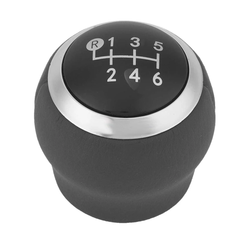 Car 6 Speed Abs Plastic Mt Gear Shift Knob For Toyota Corolla 1.8Mt 2007-2013 / Rav4 Avensis Yaris D4D Urban Lever Stick Pen H