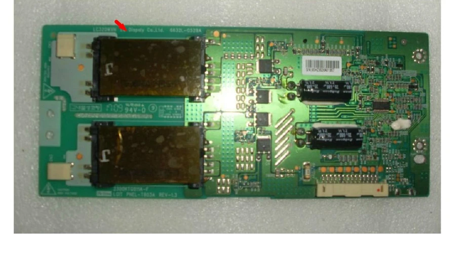 Inventor 6632L-0494A 6632L-0493A 6632L-0495A high voltage board for KLV-37S400A T370XW02 V.E T-CON connect board