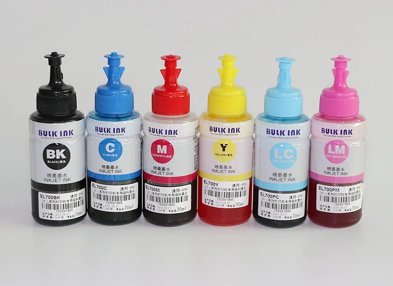 Recambio de tinta a base de agua, venta al por mayor, para Epson R230, R210, R310, R350, etc.
