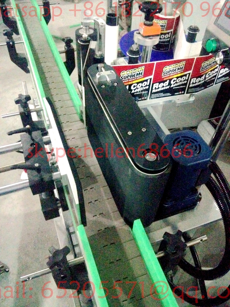 adhesive round bottle labeling machine,automatical bottle labeling machine,shanghai,CE