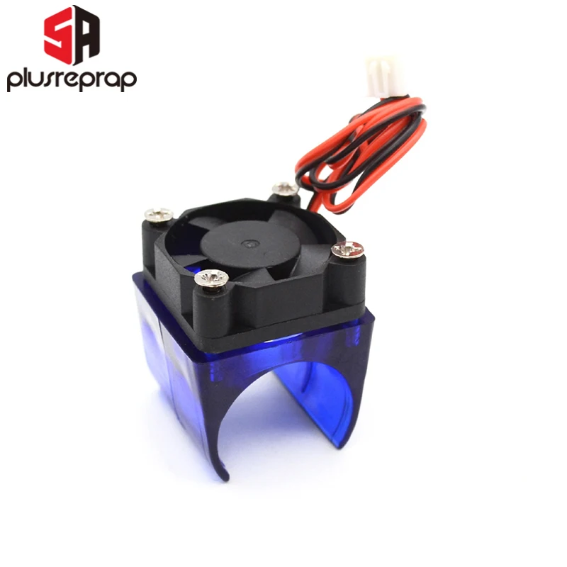 V5 V6 12V Cooling Fan With Fan Bracket Duct Housing Guard J-head Hotend for 3D printer P