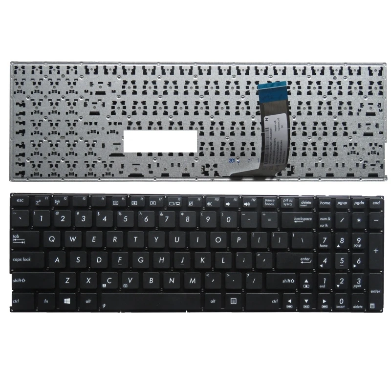 New Keyboard FOR ASUS X556 X556UF X556UJ X556UQ X556UR X556UV US laptop keyboard