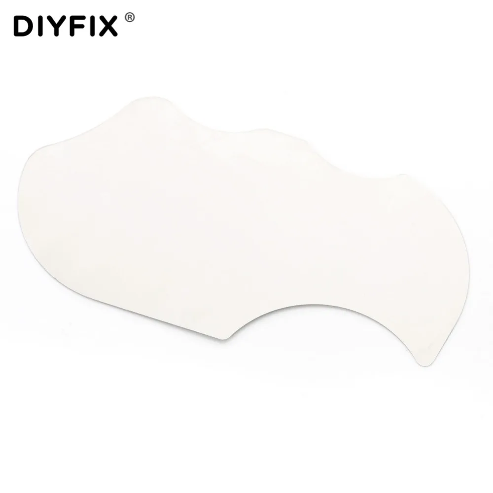 DIYFIX Ultra Thin Flexible Stainless Steel Pry Spudger Disassemble Card for iPhone iPad Samsung PADs Mobile Phone Repair Tool
