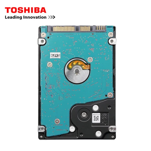 Imagen 2 del producto TOSHIBA marca 500GB 2,5 ""SATA2 portátil portátil interno 500G HDD disco duro 160MB/s 2/8mb 5400-7200RPM disco duro interno