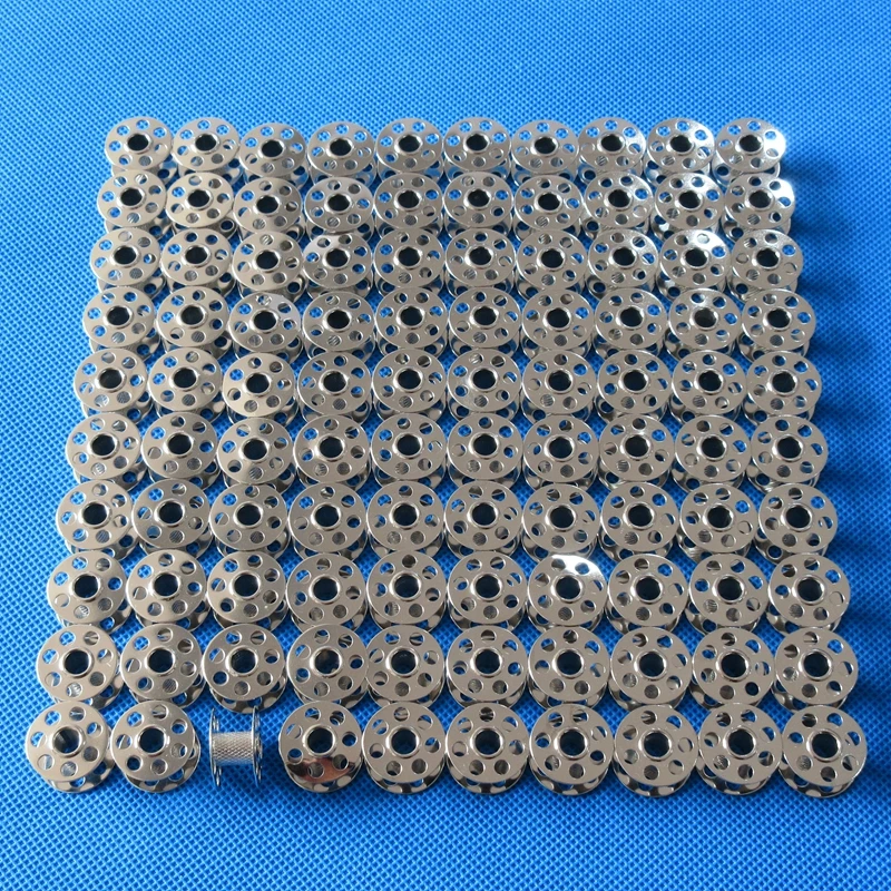 

100 Metal Bobbins for Bernina 3 Series 330, B330,350PE ,B350PE, 380, B380,830,930,440