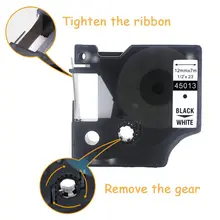 Label Tape 45013 for Dymo D1 #3