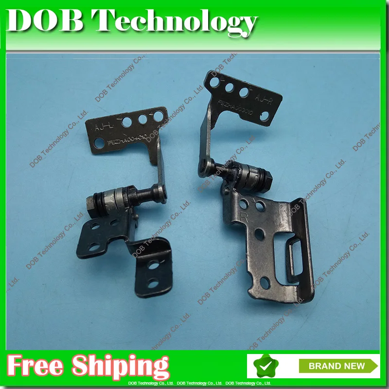Genuine Laptop LCD Hinges for ACER Aspire V5-121 V5-123 One 725 LCD screen Hinges Left & Right set