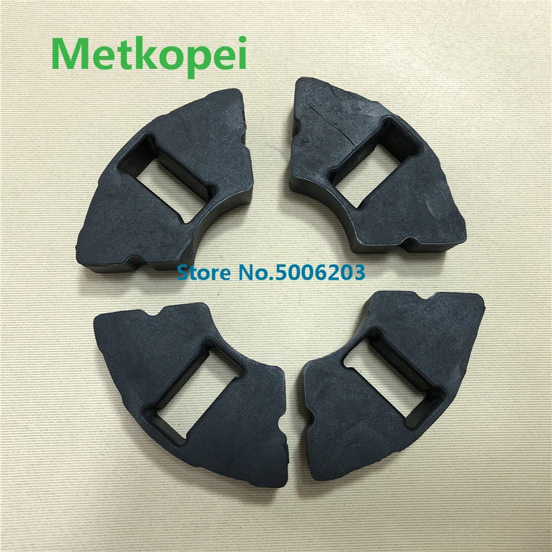 Motorcycle YBR125 5VL wheel hub rubber buffer cushion pad for Yamaha 125cc YBR 125 anti-shock rubber buffer gasket