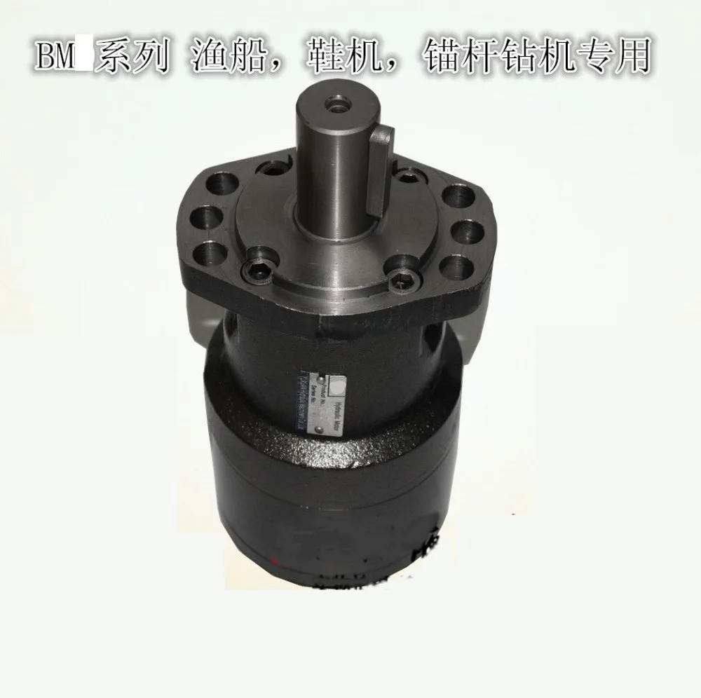 

Hydraulic Motor BM Series for shoes machine injection molding machine sol pump car special motor BMH