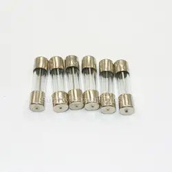 100PCS 5x20mm 3A 250V Fuses 3 Amp Fast-Blow Fuse 5mm x 20mm F3AL250V Glass Tube
