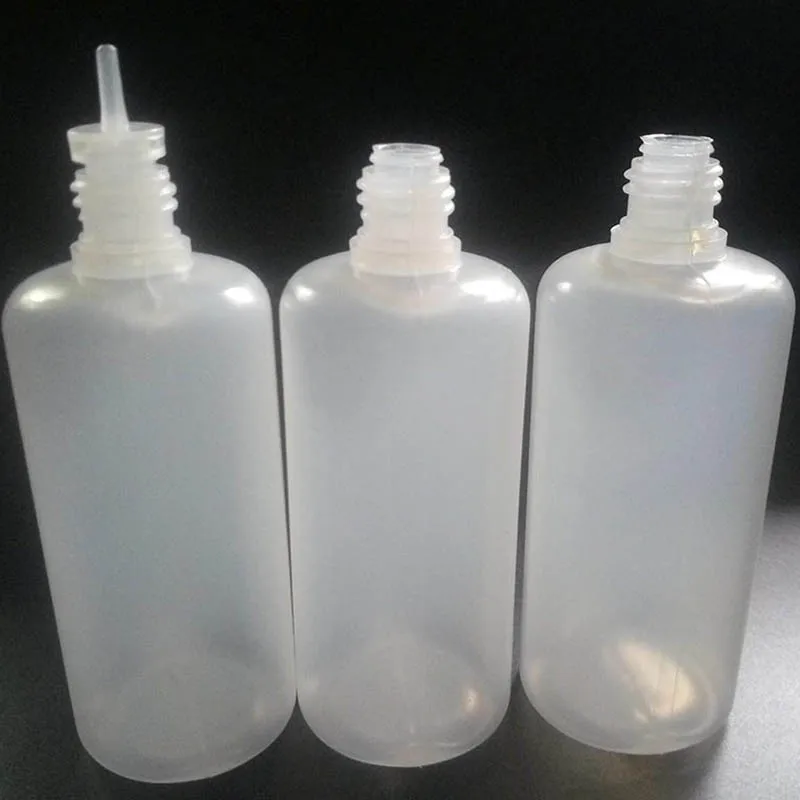 

1000pcs PE 60ml plasticr Nail Gel dropper bottle 60ml Squeeze E liquid oil Bottles With ChildProof Caps for E juice vape