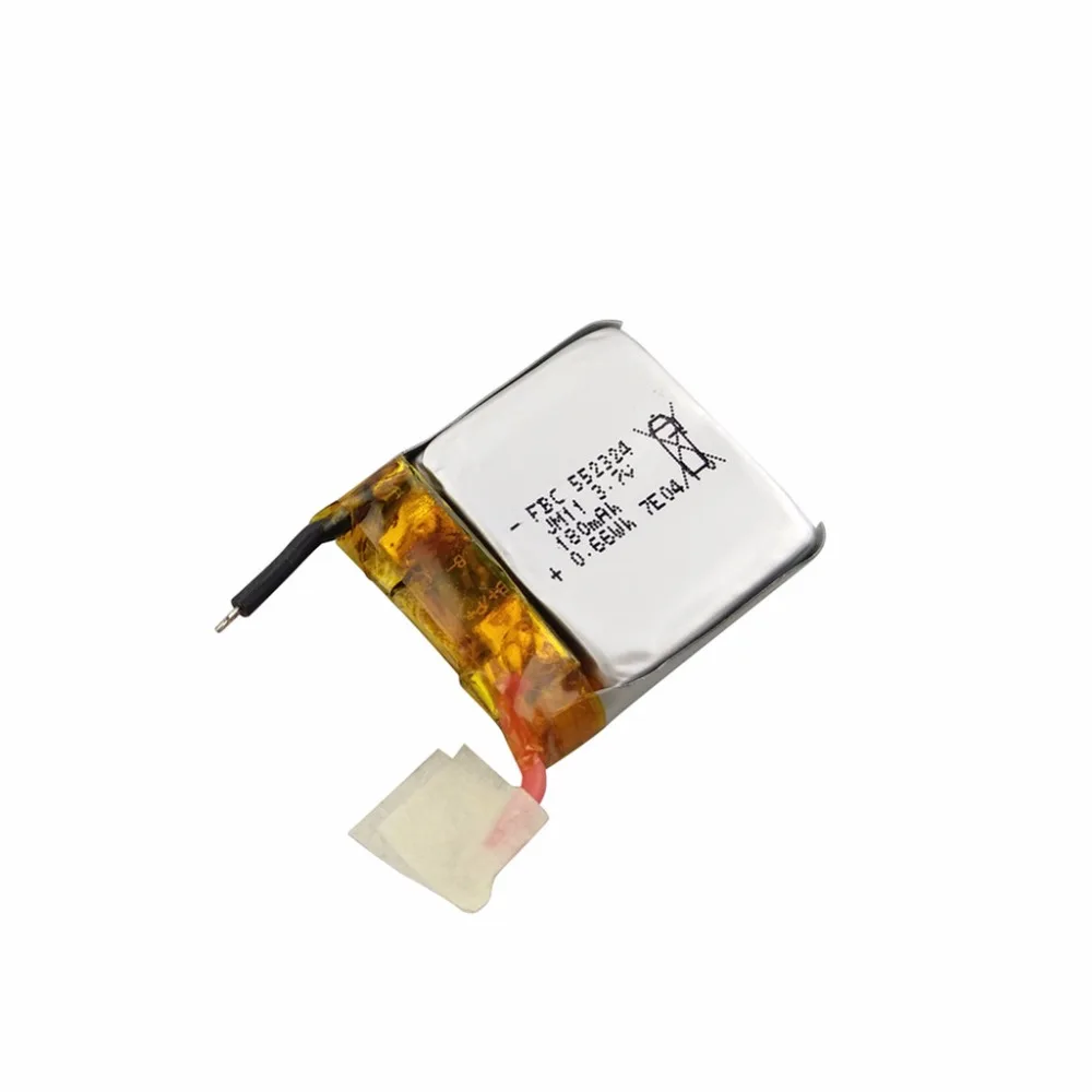 3.7V 180mah lithium battery for SYMA X20 quadcopter spare parts UAV accessories