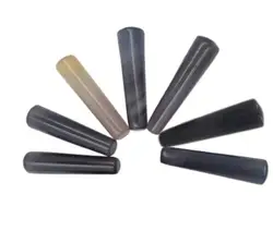 1pcs 30mm-220mm Agate Grinding rod Pestle Grinding Bar for Natural Agate Mortar Lab Grinding All size optional