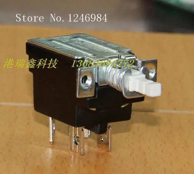 

[SA]Electronic switching power switch chassis switches 4P TV-5 panel mounting with locking key switch KDC-A04--50pcs/lot