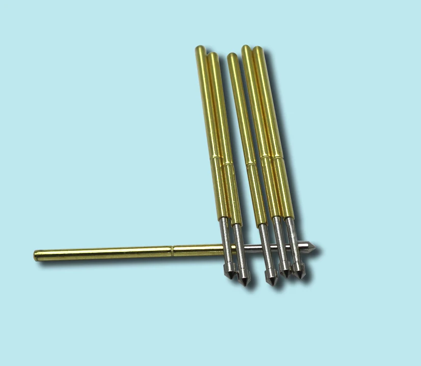 

100 x Spring Test Probes Testing Pins 1.5mm Point Tip 33.3mm Long P100-E2